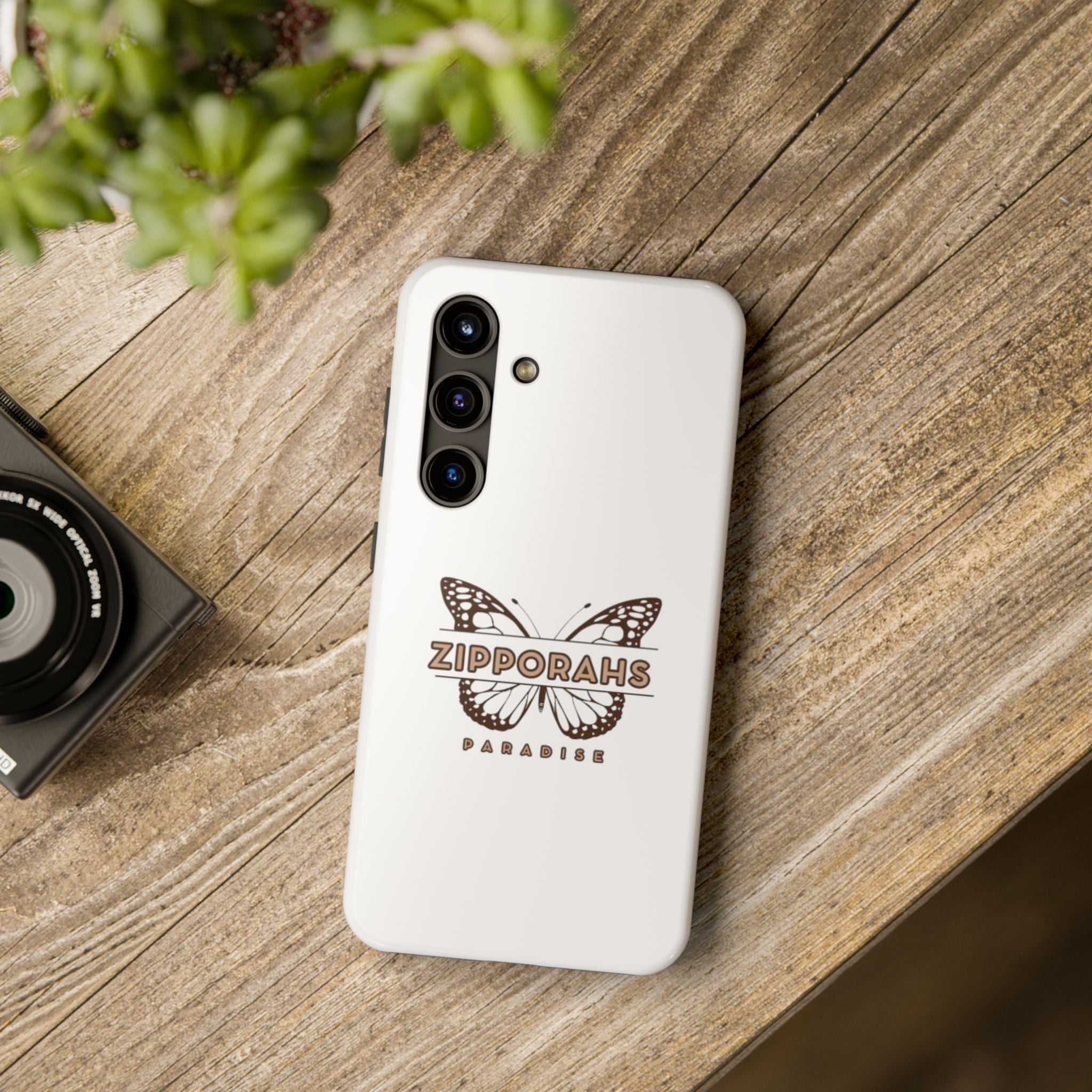 Butterfly Tough Phone Cases