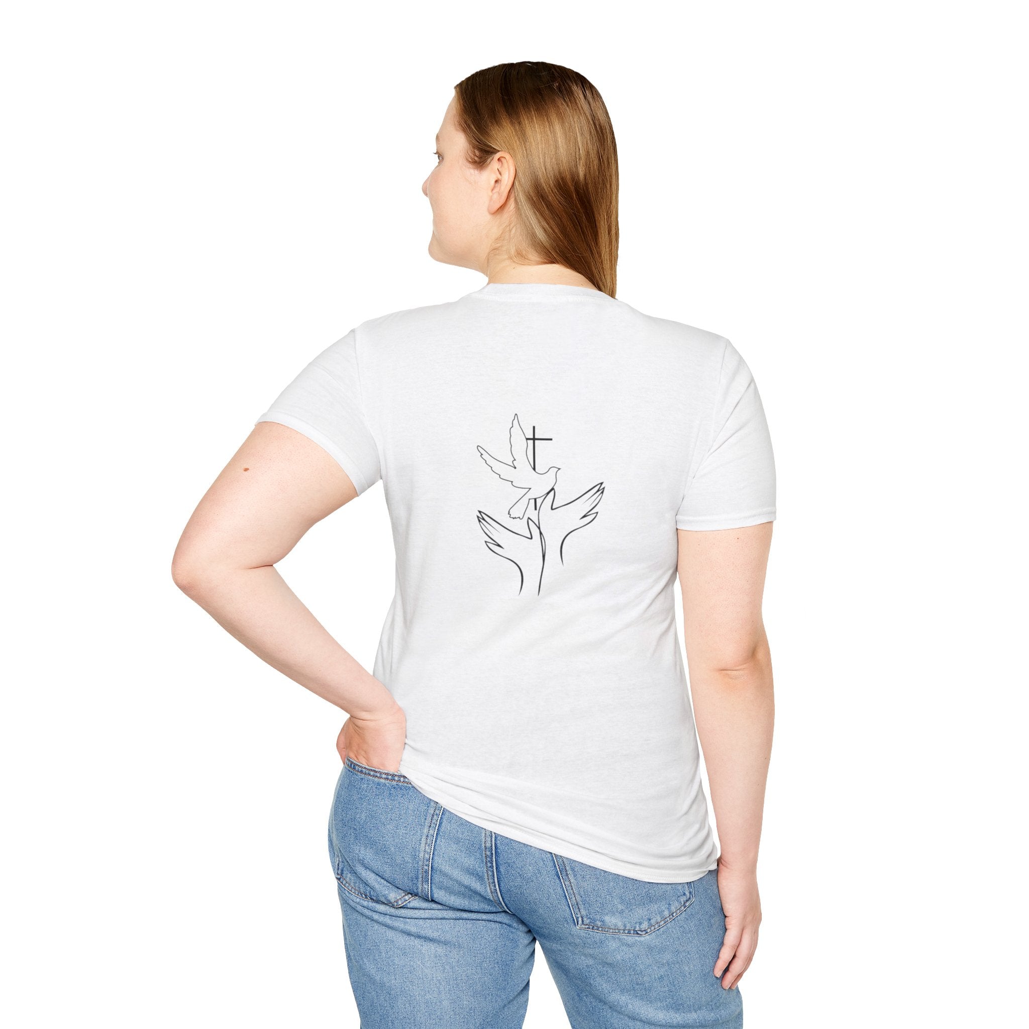 Butterfly Softstyle T-Shirt