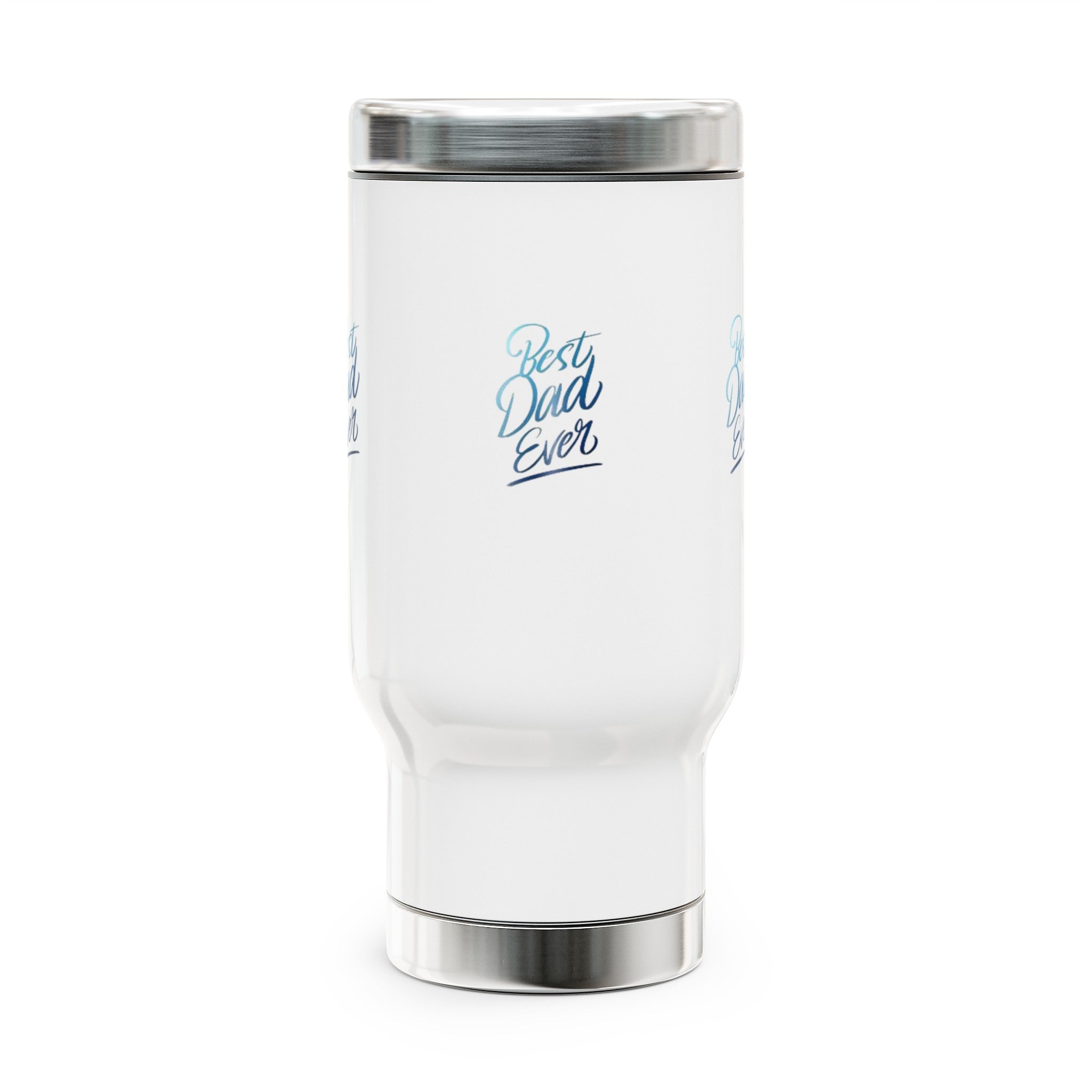 Stainless Steel Insulated Travel Mug with Handle 14oz