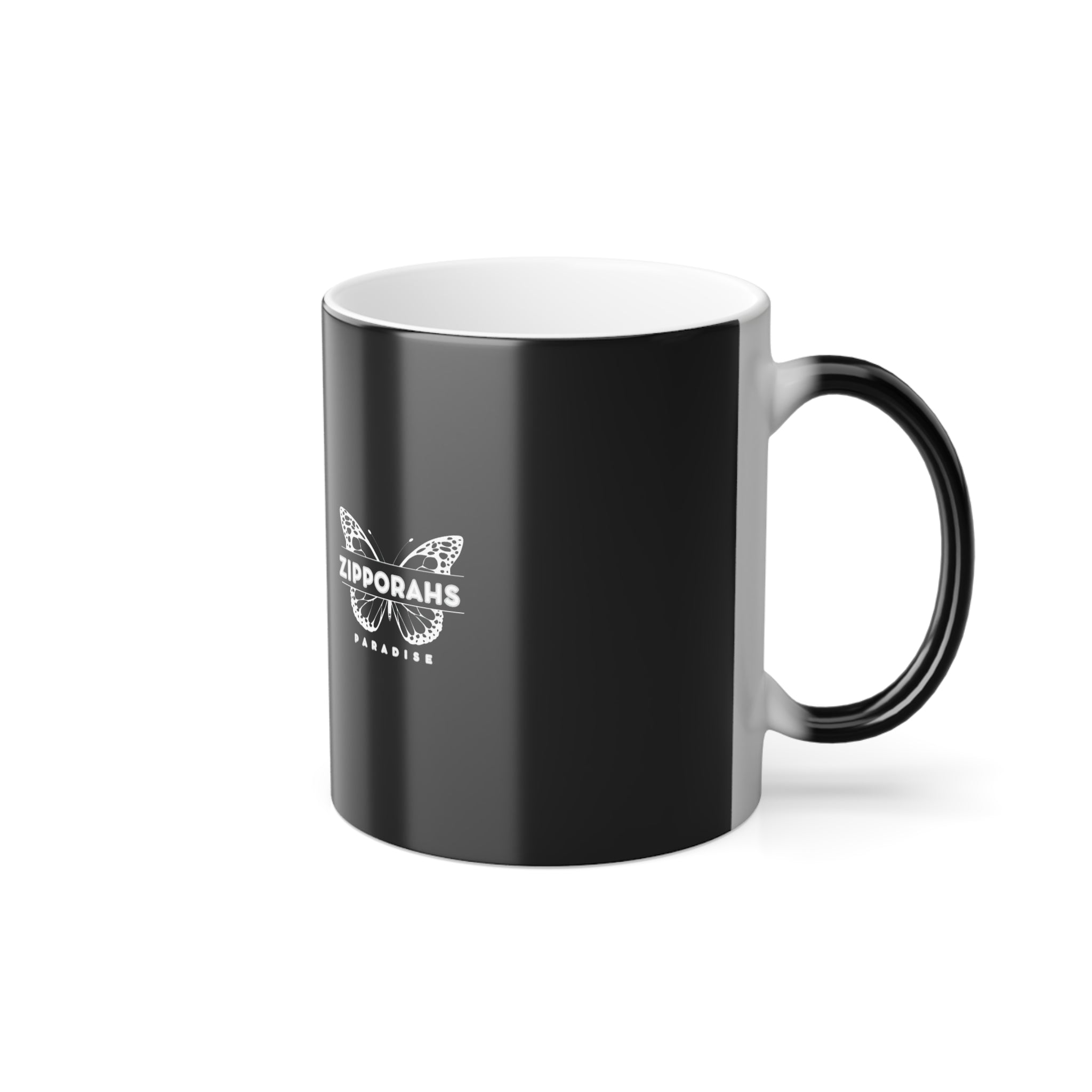 Butterfly Color Morphing Mug, 11oz