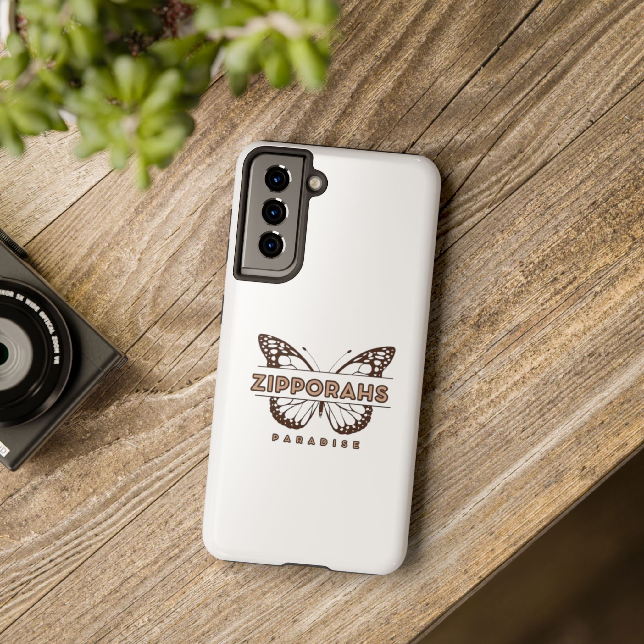 Butterfly Tough Phone Cases