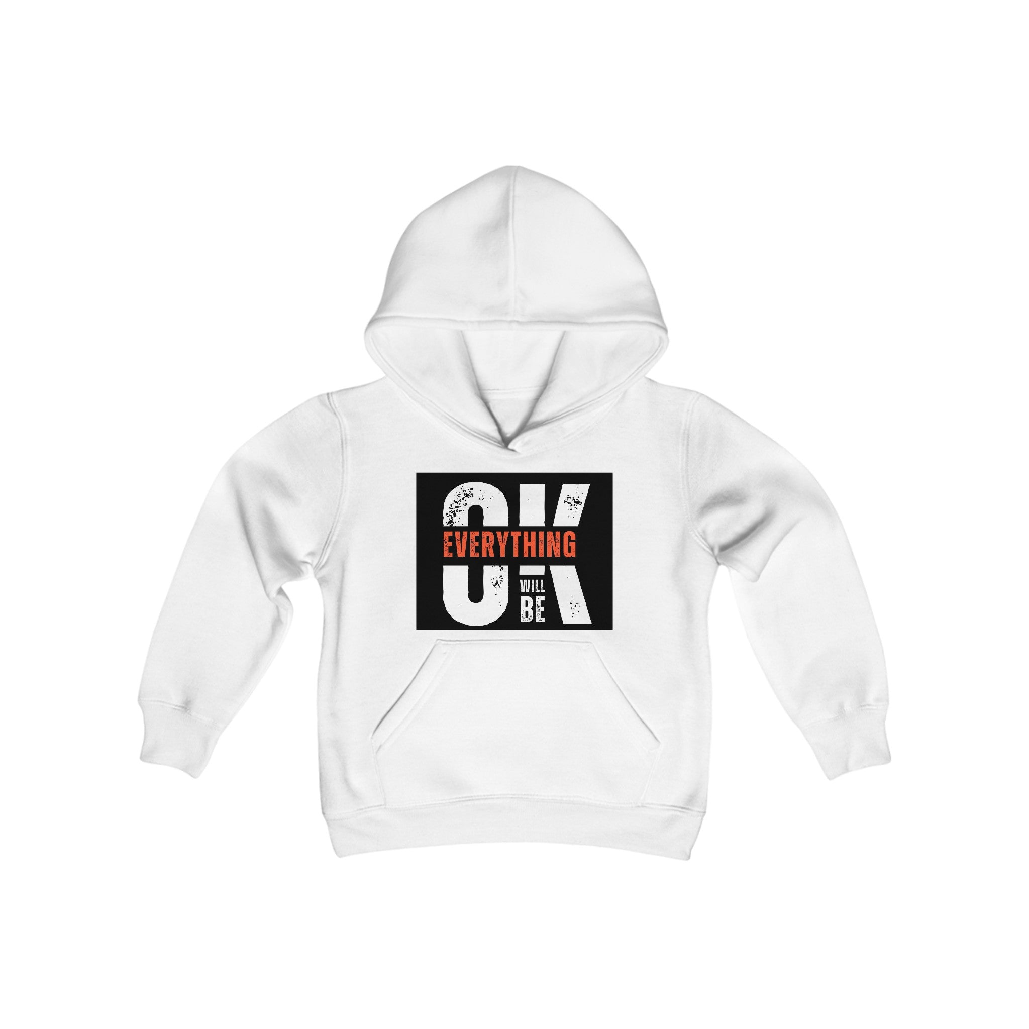 Youth Heavy Blend Hooded Sweatshirt