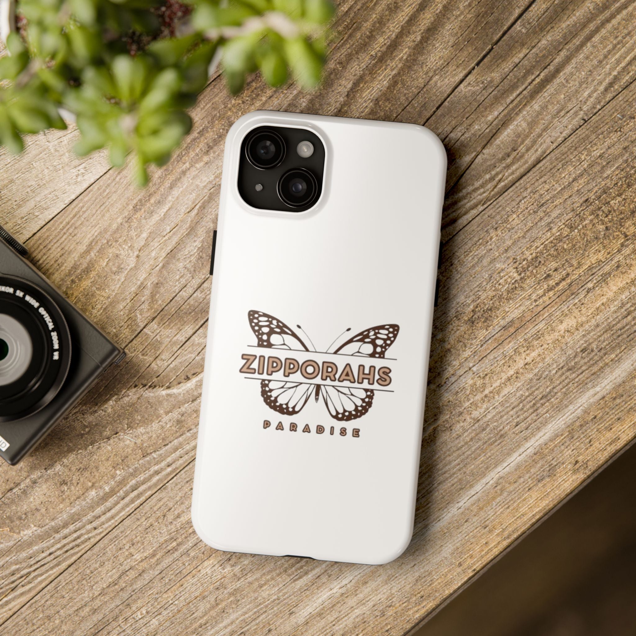 Butterfly Tough Phone Cases