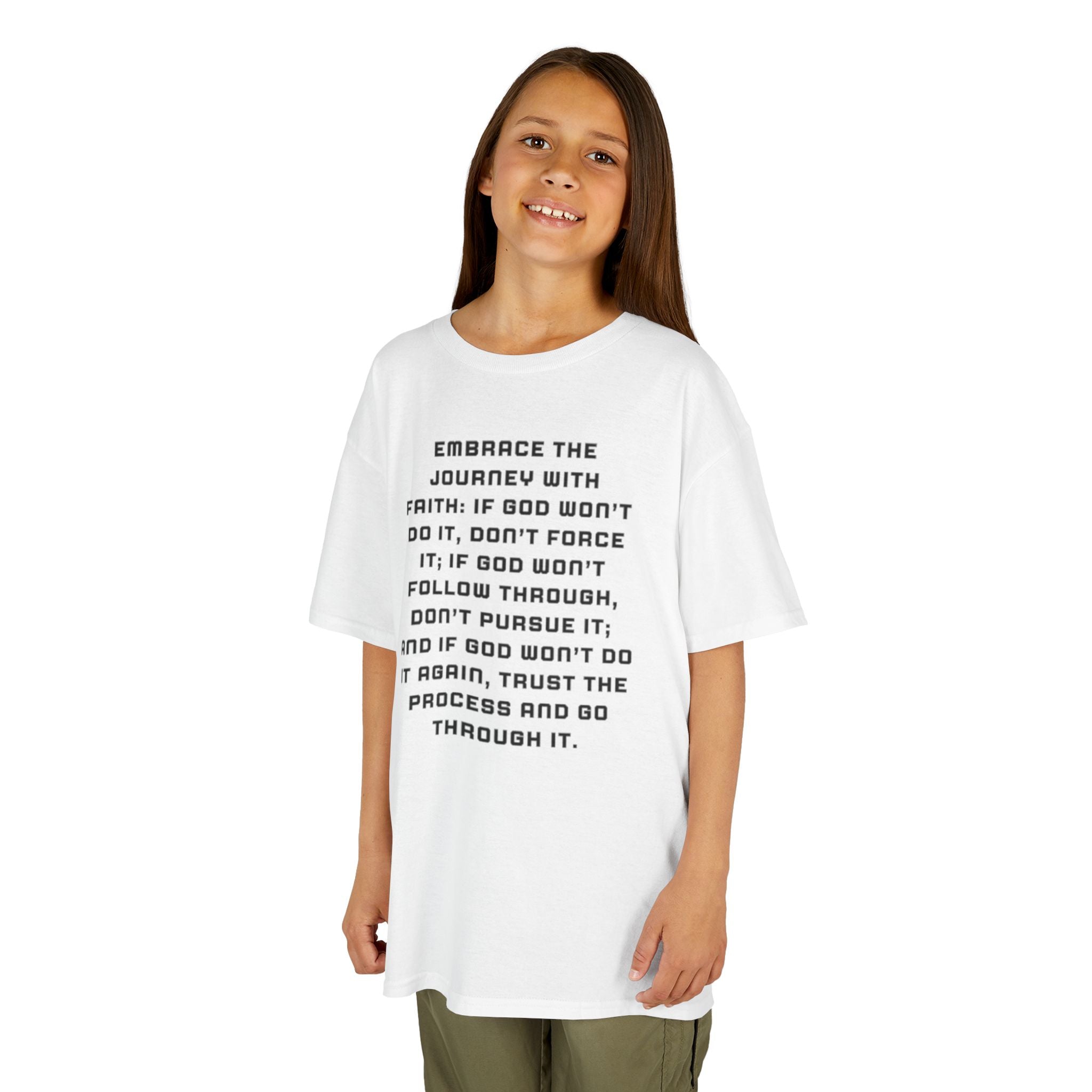 Kids Cotton Tee - Classic and Comfortable Design for Children