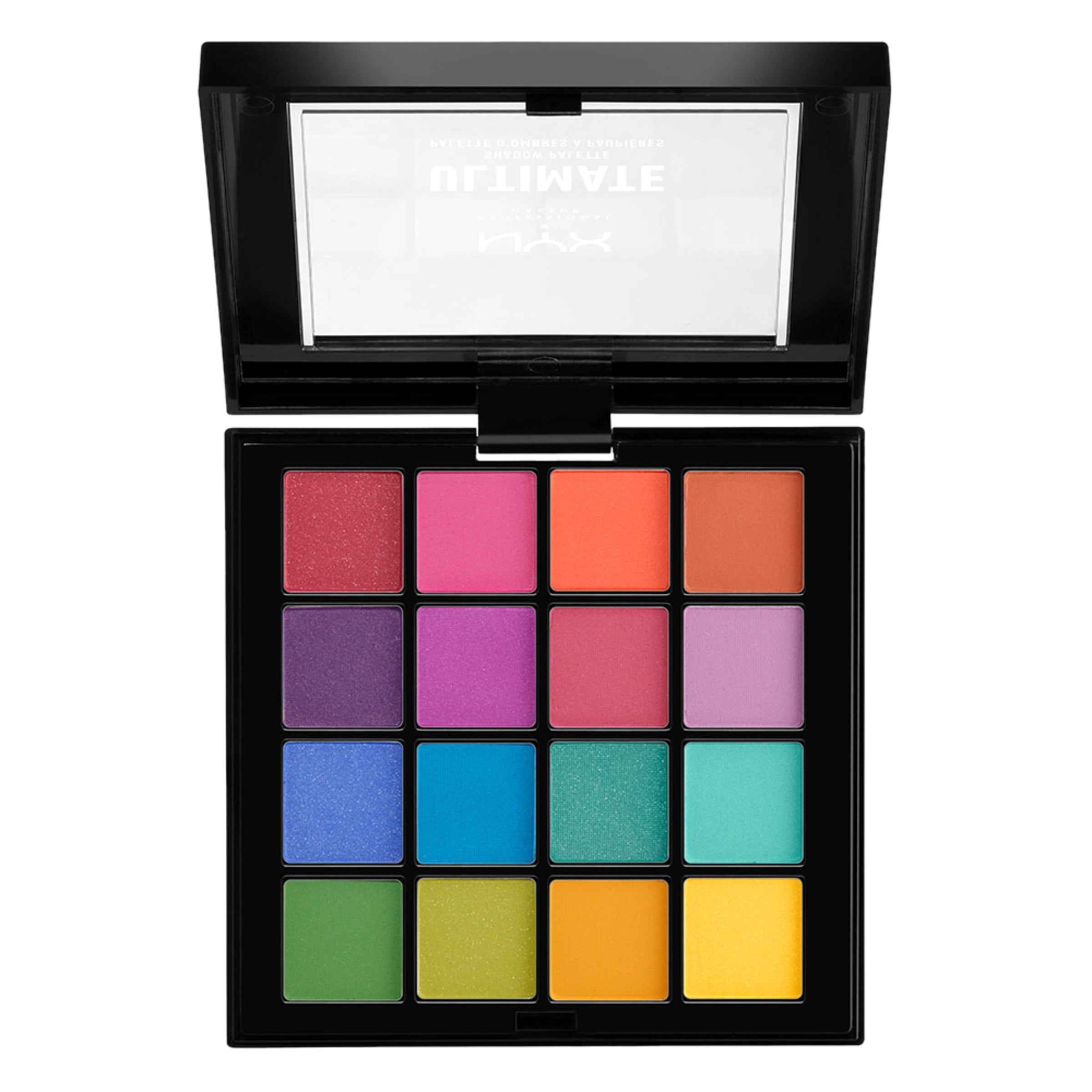 Ultimate Eye Shadow Palette, Brights, 0.32 Oz