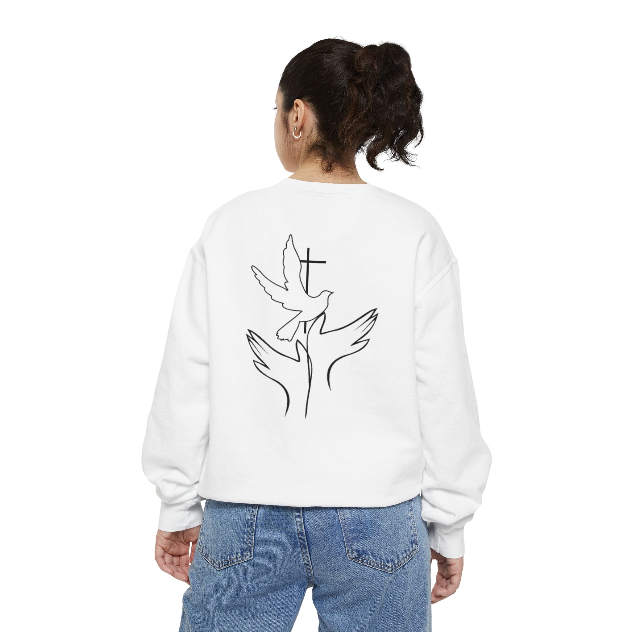 Butterfly Sweatshirt