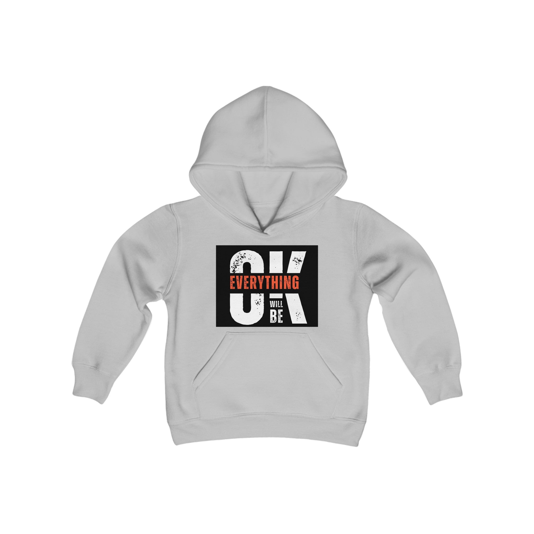 Youth Heavy Blend Hooded Sweatshirt