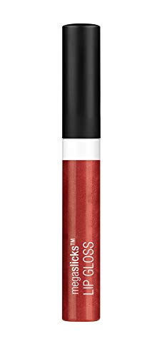 wet n wild Mega Slicks Lip Gloss | Long Lasting | Hyaluronic Acid | High Shine | Bronzed Berry