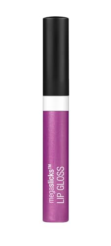 wet n wild Mega Slicks Lip Gloss | Long Lasting | Hyaluronic Acid | High Shine | Bronzed Berry