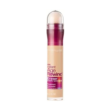 Maybelline Instant Age Rewind Eraser Dark Circles Treatment Multi-Use Concealer, 110, 1 Count (Packaging May Vary)