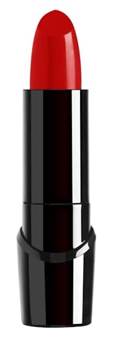 wet n wild Silk Finish Lipstick, Hydrating Rich Buildable Lip Color, Formulated with Vitamins A,E, & Macadamia for Ultimate Hydration, Cruelty-Free & Vegan - Just Garnet