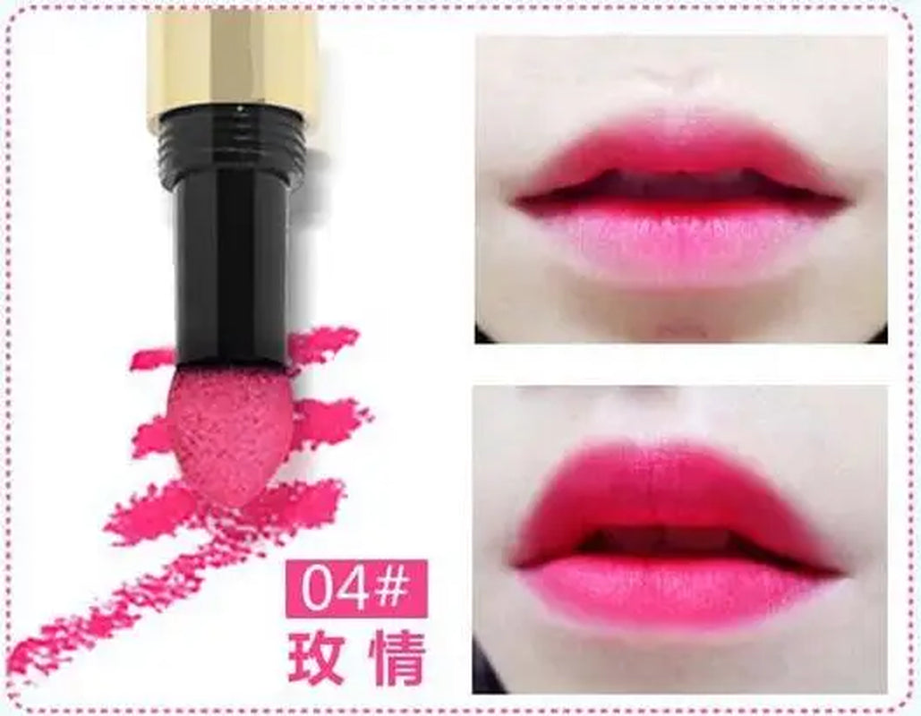 NOVO 12 Colors Lips Makeup Lipstick Lip Gloss Long Lasting Moisture Cosmetic Lipstick Red Lip Matte Lipstick Waterproof