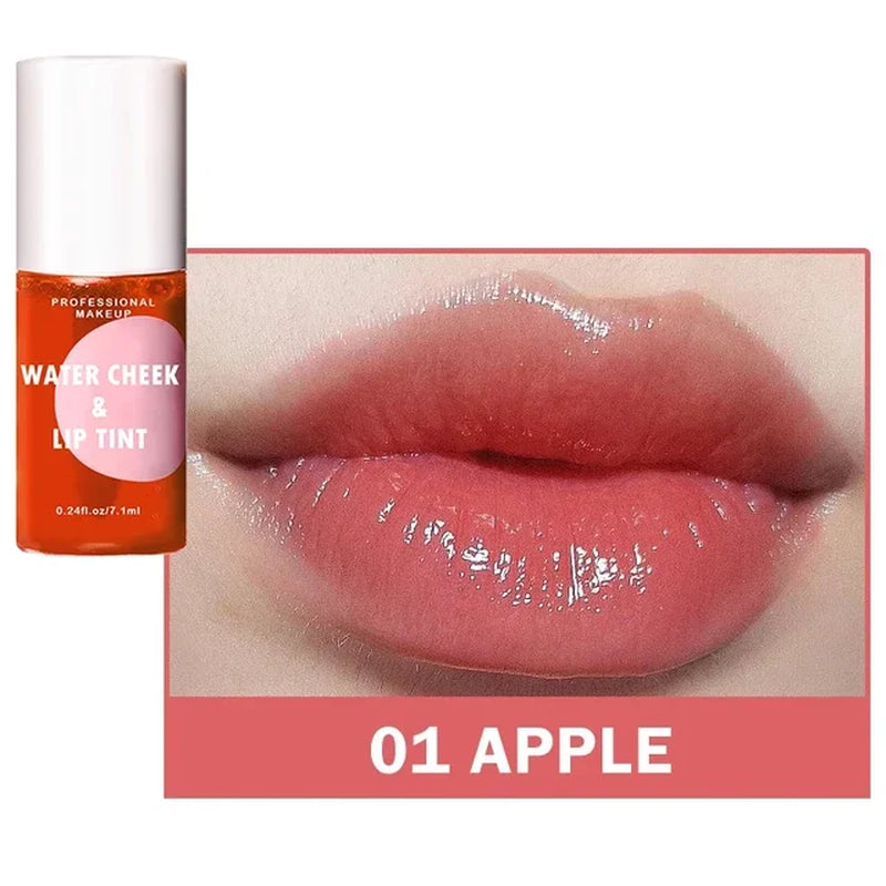 Full Color Makeup Lipstick Matte Mirror Lipstick Waterproof Lipstick Nonstick Cup Lasting Cheek Eyes Lip Tint Cosmetics