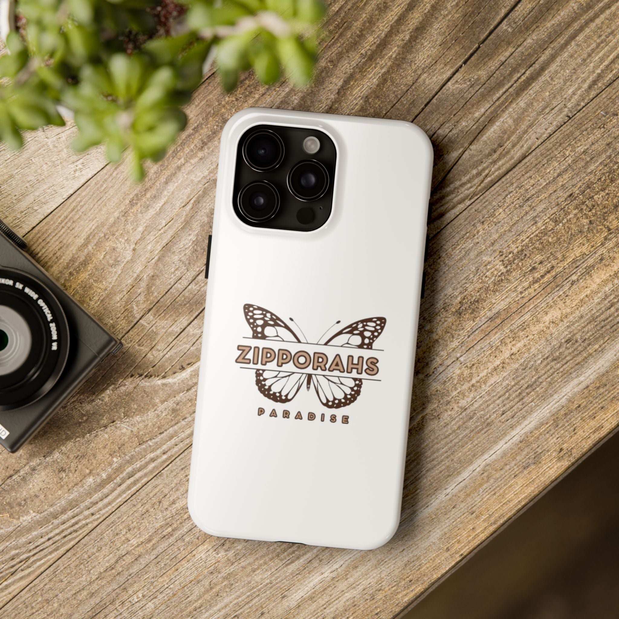 Butterfly Tough Phone Cases