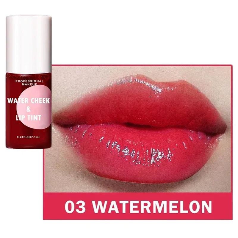 Full Color Makeup Lipstick Matte Mirror Lipstick Waterproof Lipstick Nonstick Cup Lasting Cheek Eyes Lip Tint Cosmetics