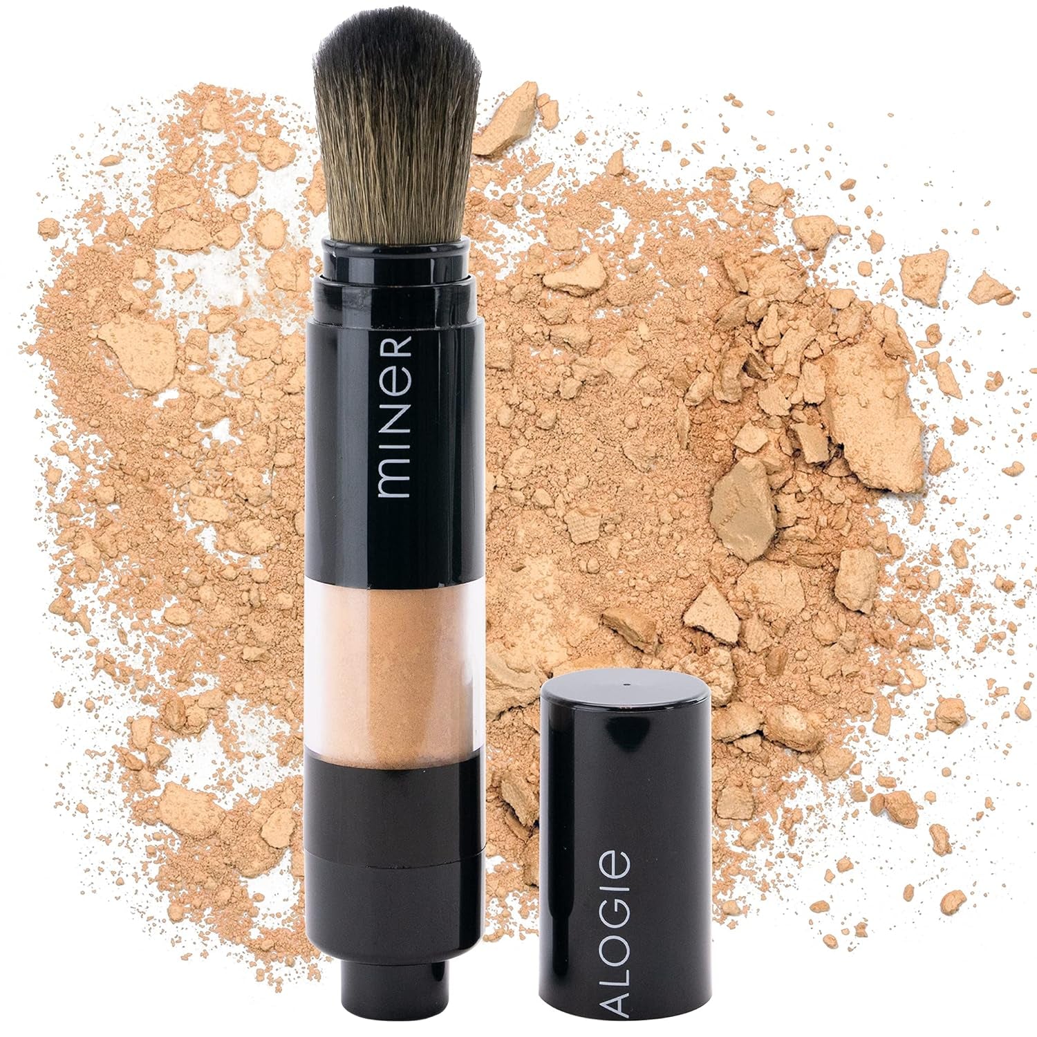 Dispensing Brush Foundation (Golden Sand)