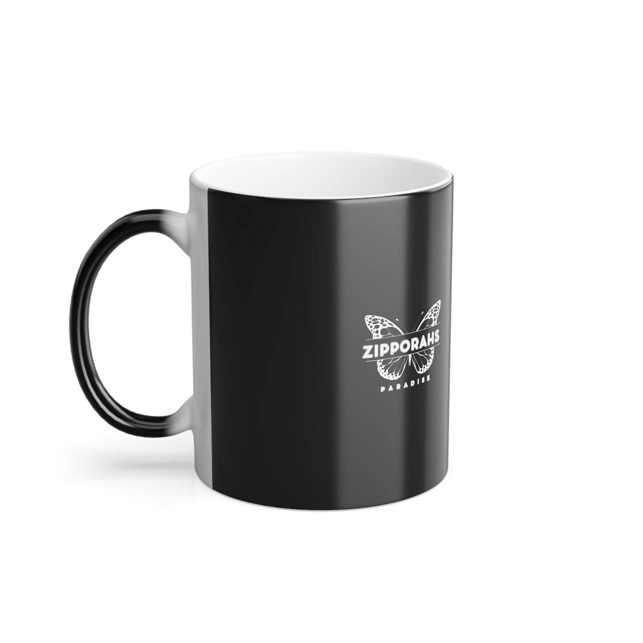 Butterfly Color Morphing Mug, 11oz