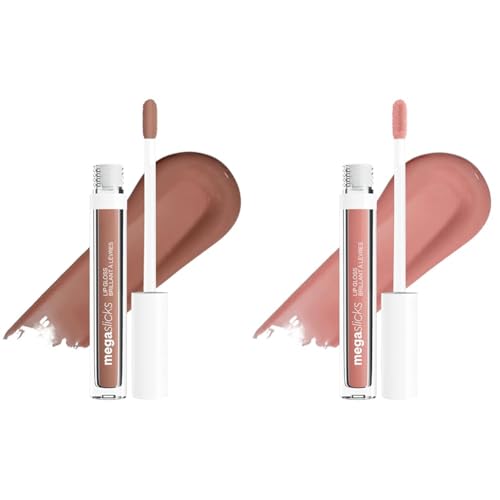 wet n wild Mega Slicks Lip Gloss | Long Lasting | Hyaluronic Acid | High Shine | Bronzed Berry