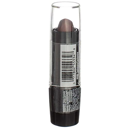 wet n wild Silk Finish Lipstick, Hydrating Rich Buildable Lip Color, Formulated with Vitamins A,E, & Macadamia for Ultimate Hydration, Cruelty-Free & Vegan - Just Garnet