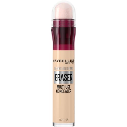 Maybelline Instant Age Rewind Eraser Dark Circles Treatment Multi-Use Concealer, 110, 1 Count (Packaging May Vary)