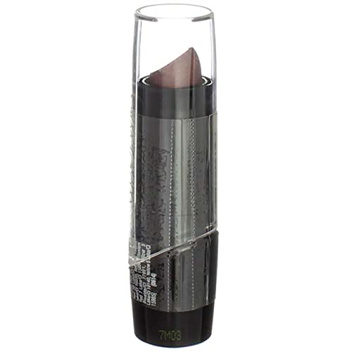 wet n wild Silk Finish Lipstick, Hydrating Rich Buildable Lip Color, Formulated with Vitamins A,E, & Macadamia for Ultimate Hydration, Cruelty-Free & Vegan - Just Garnet