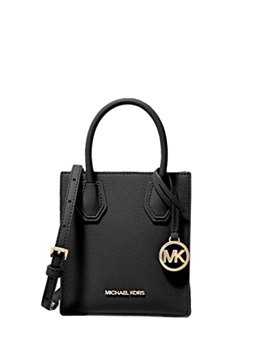 Michael Kors Mercer Extra-Small Pebbled Leather Crossbody Bag