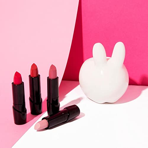 wet n wild Silk Finish Lipstick, Hydrating Rich Buildable Lip Color, Formulated with Vitamins A,E, & Macadamia for Ultimate Hydration, Cruelty-Free & Vegan - Just Garnet