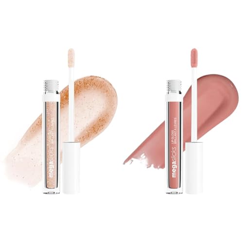 wet n wild Mega Slicks Lip Gloss | Long Lasting | Hyaluronic Acid | High Shine | Bronzed Berry