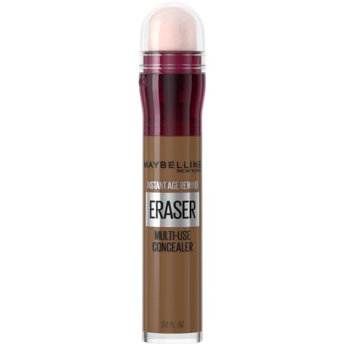 Maybelline Instant Age Rewind Eraser Dark Circles Treatment Multi-Use Concealer, 110, 1 Count (Packaging May Vary)