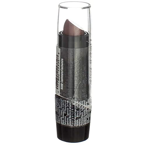 wet n wild Silk Finish Lipstick, Hydrating Rich Buildable Lip Color, Formulated with Vitamins A,E, & Macadamia for Ultimate Hydration, Cruelty-Free & Vegan - Just Garnet