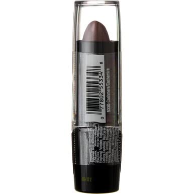 wet n wild Silk Finish Lipstick, Hydrating Rich Buildable Lip Color, Formulated with Vitamins A,E, & Macadamia for Ultimate Hydration, Cruelty-Free & Vegan - Just Garnet