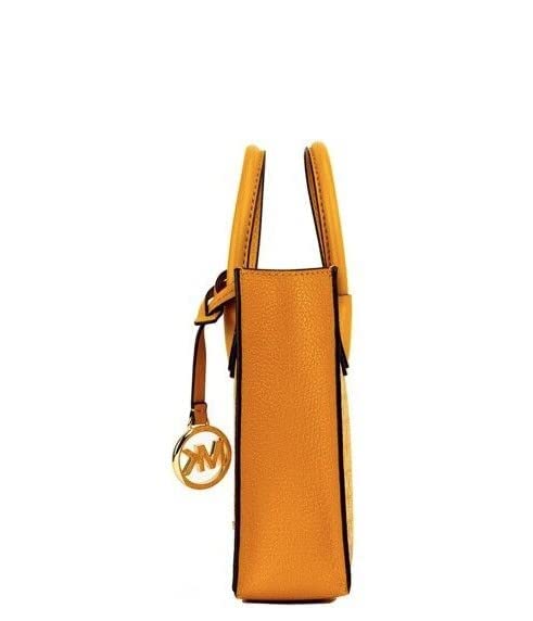 Michael Kors Mercer Extra-Small Pebbled Leather Crossbody Bag