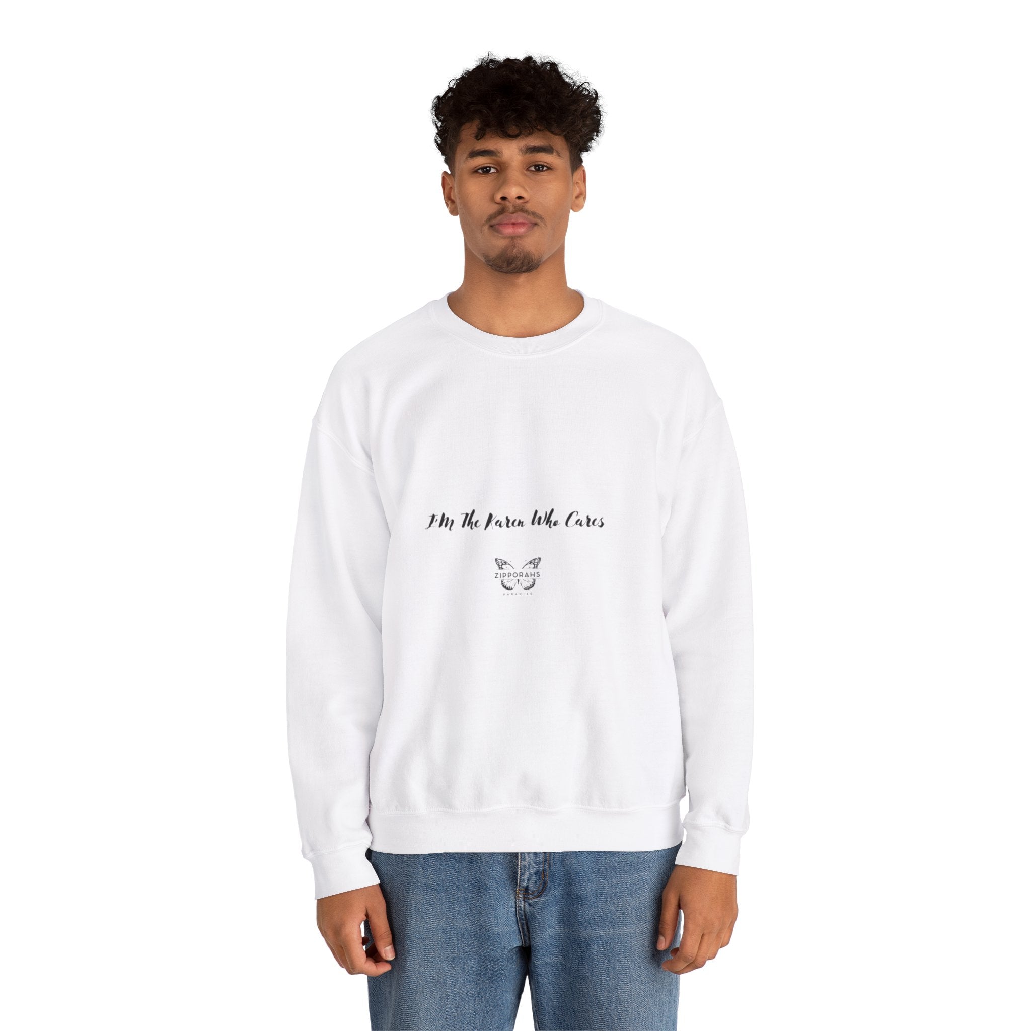 Butterfly Crewneck Sweatshirt