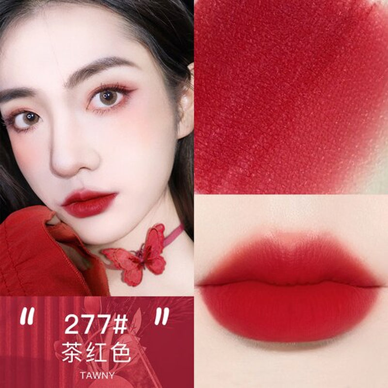 NOVO Matte Lipsticks Waterproof Matte Lipstick Lip Sticks Cosmetic Easy to Wear Matte Batom Makeup Lipstick