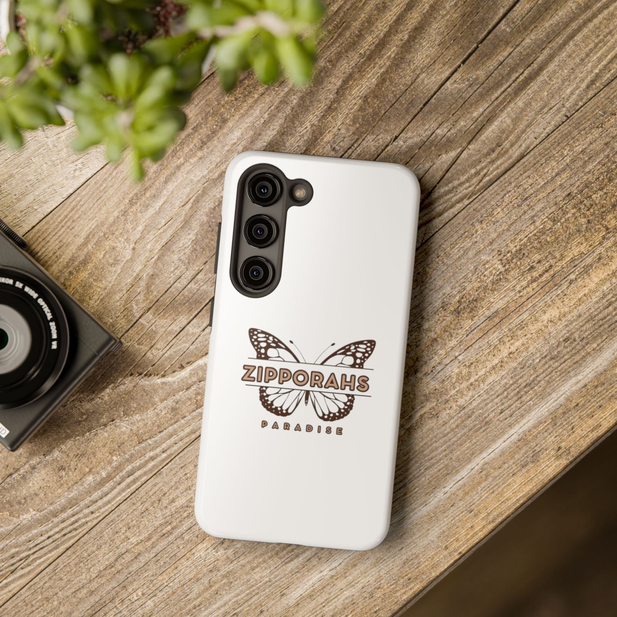 Butterfly Tough Phone Cases