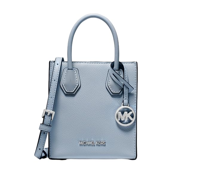 Michael Kors Mercer Extra-Small Pebbled Leather Crossbody Bag