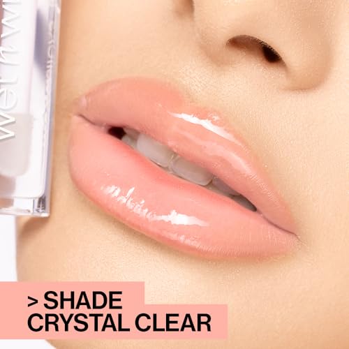 wet n wild Mega Slicks Lip Gloss | Long Lasting | Hyaluronic Acid | High Shine | Bronzed Berry