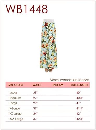 Lock and Love Women's Styleish Print/Solid High Waist Flare Long Maxi Skirt