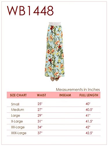 Lock and Love Women's Styleish Print/Solid High Waist Flare Long Maxi Skirt