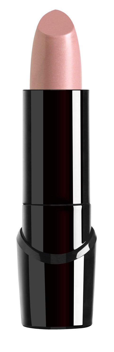 wet n wild Silk Finish Lipstick, Hydrating Rich Buildable Lip Color, Formulated with Vitamins A,E, & Macadamia for Ultimate Hydration, Cruelty-Free & Vegan - Just Garnet