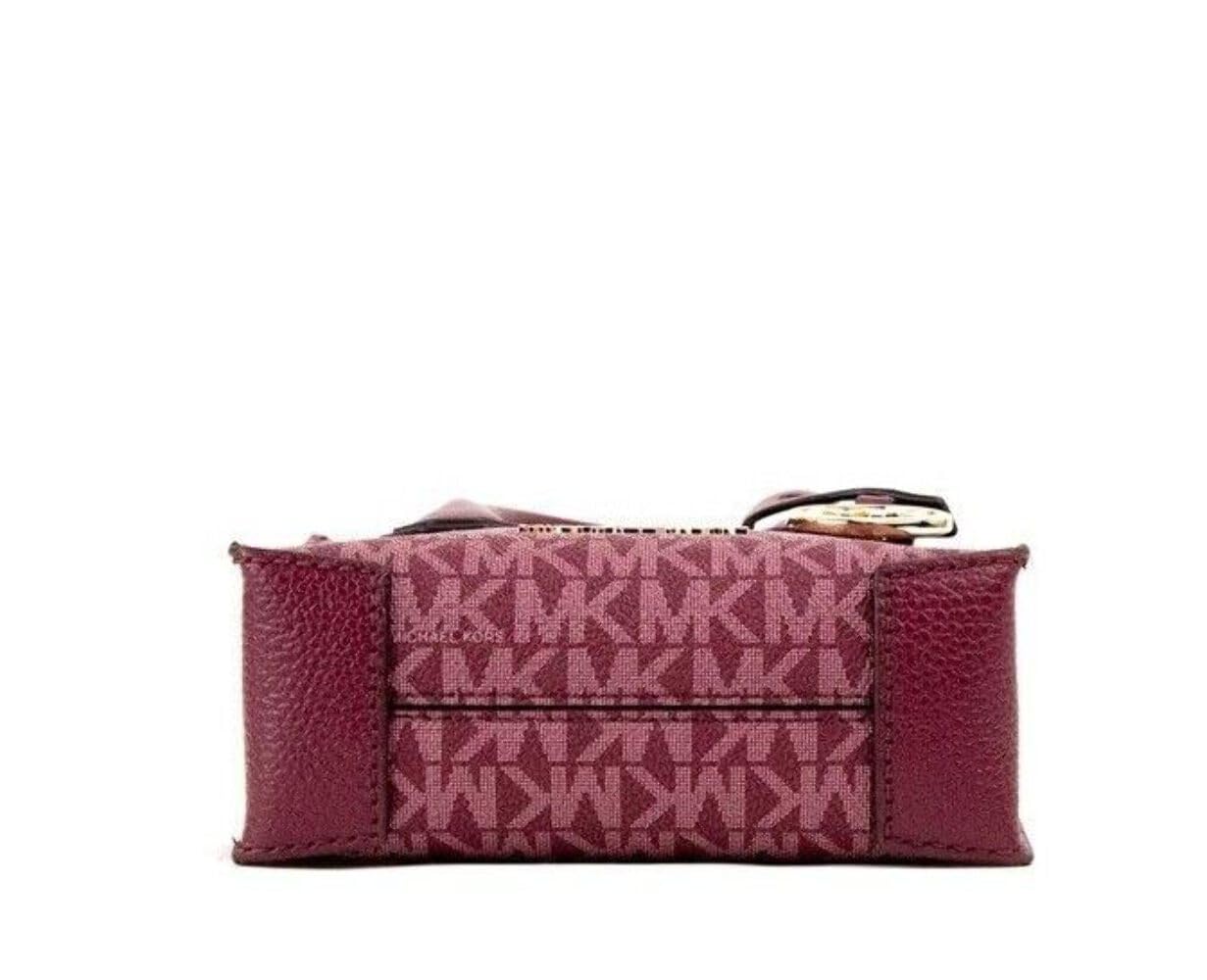 Michael Kors Mercer Extra-Small Pebbled Leather Crossbody Bag