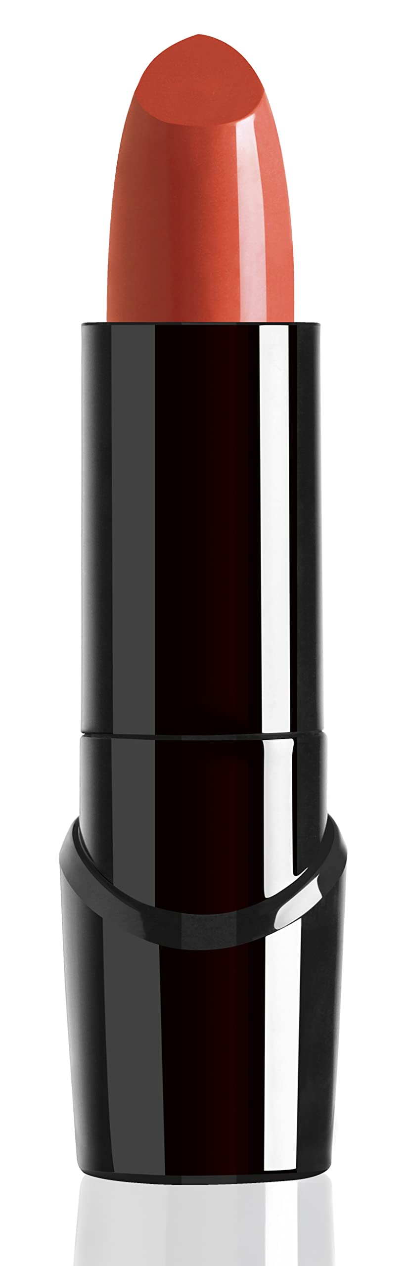 wet n wild Silk Finish Lipstick, Hydrating Rich Buildable Lip Color, Formulated with Vitamins A,E, & Macadamia for Ultimate Hydration, Cruelty-Free & Vegan - Just Garnet