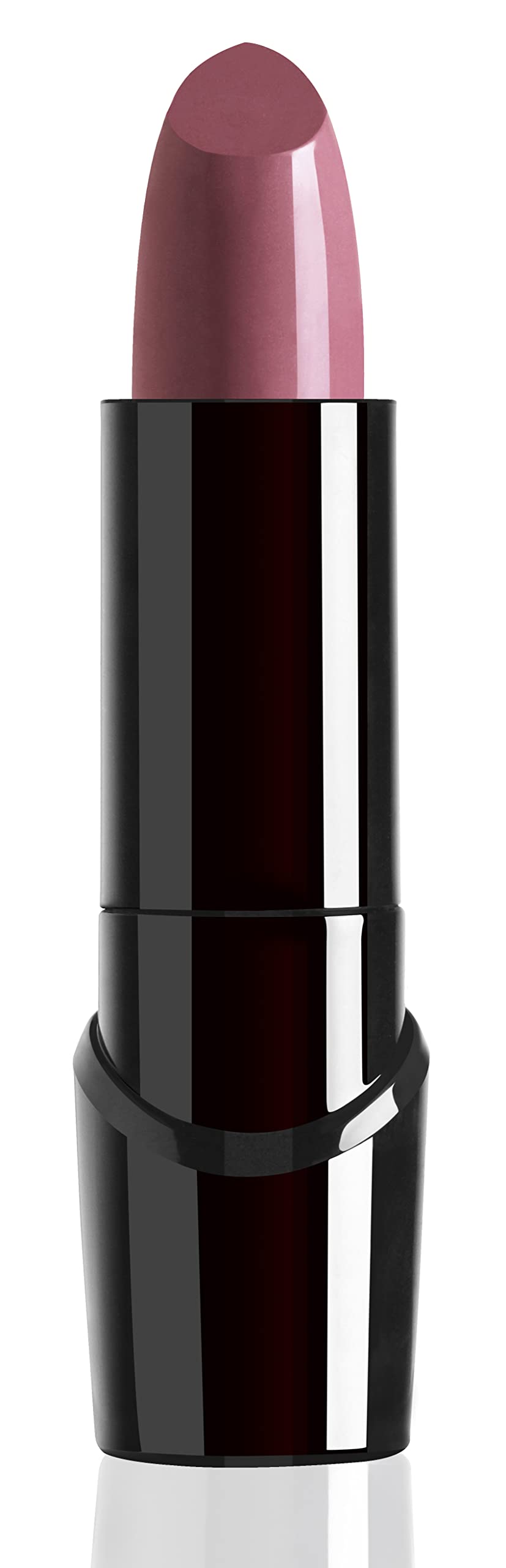 wet n wild Silk Finish Lipstick, Hydrating Rich Buildable Lip Color, Formulated with Vitamins A,E, & Macadamia for Ultimate Hydration, Cruelty-Free & Vegan - Just Garnet