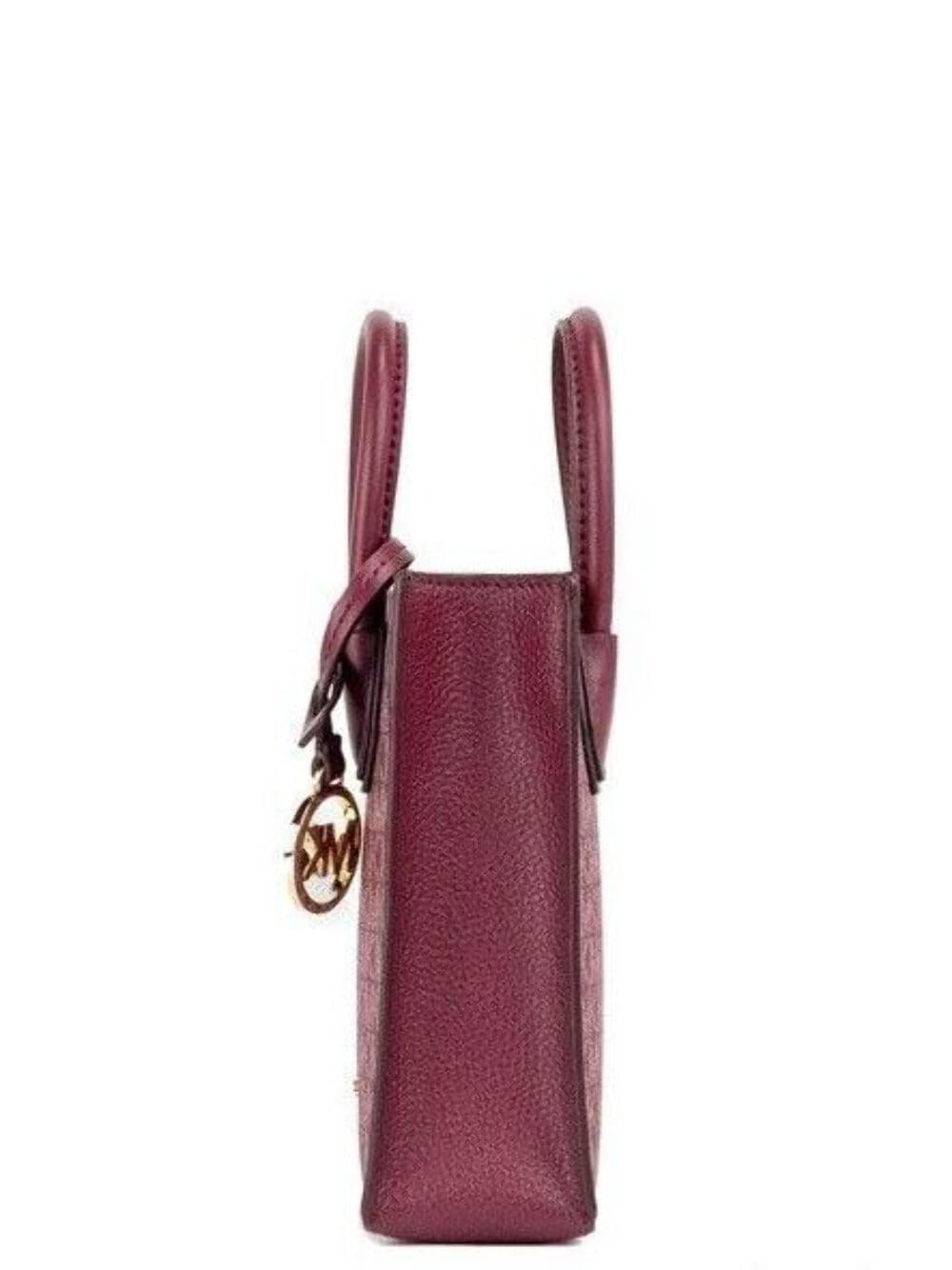 Michael Kors Mercer Extra-Small Pebbled Leather Crossbody Bag