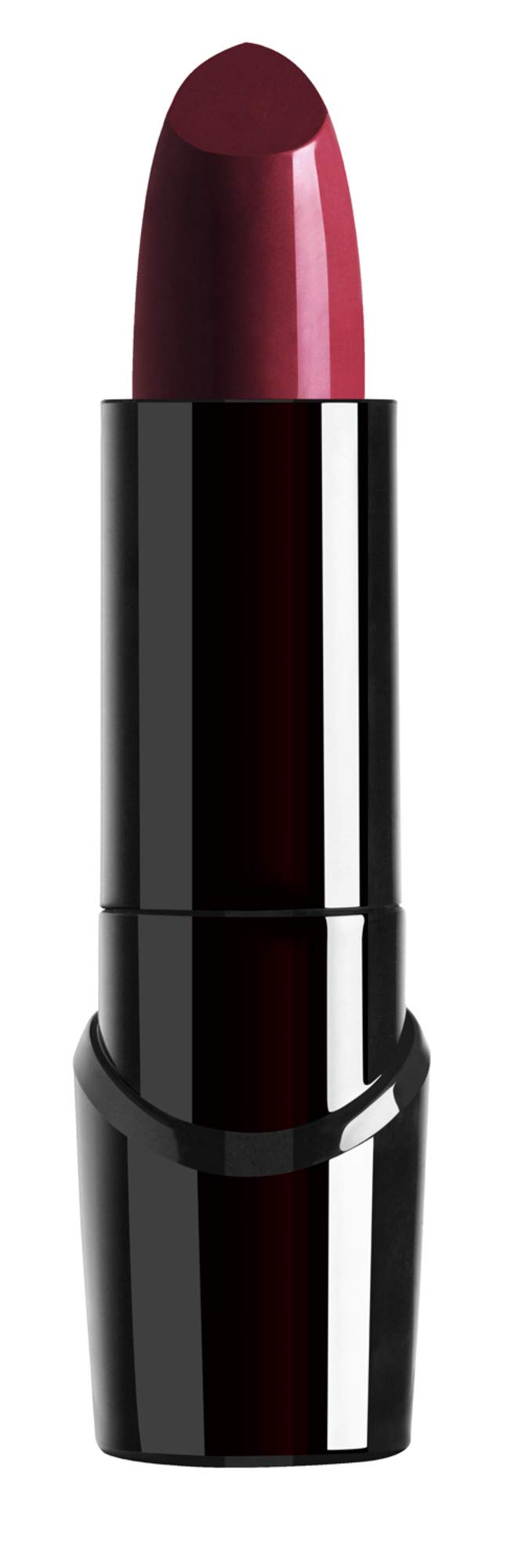 wet n wild Silk Finish Lipstick, Hydrating Rich Buildable Lip Color, Formulated with Vitamins A,E, & Macadamia for Ultimate Hydration, Cruelty-Free & Vegan - Just Garnet