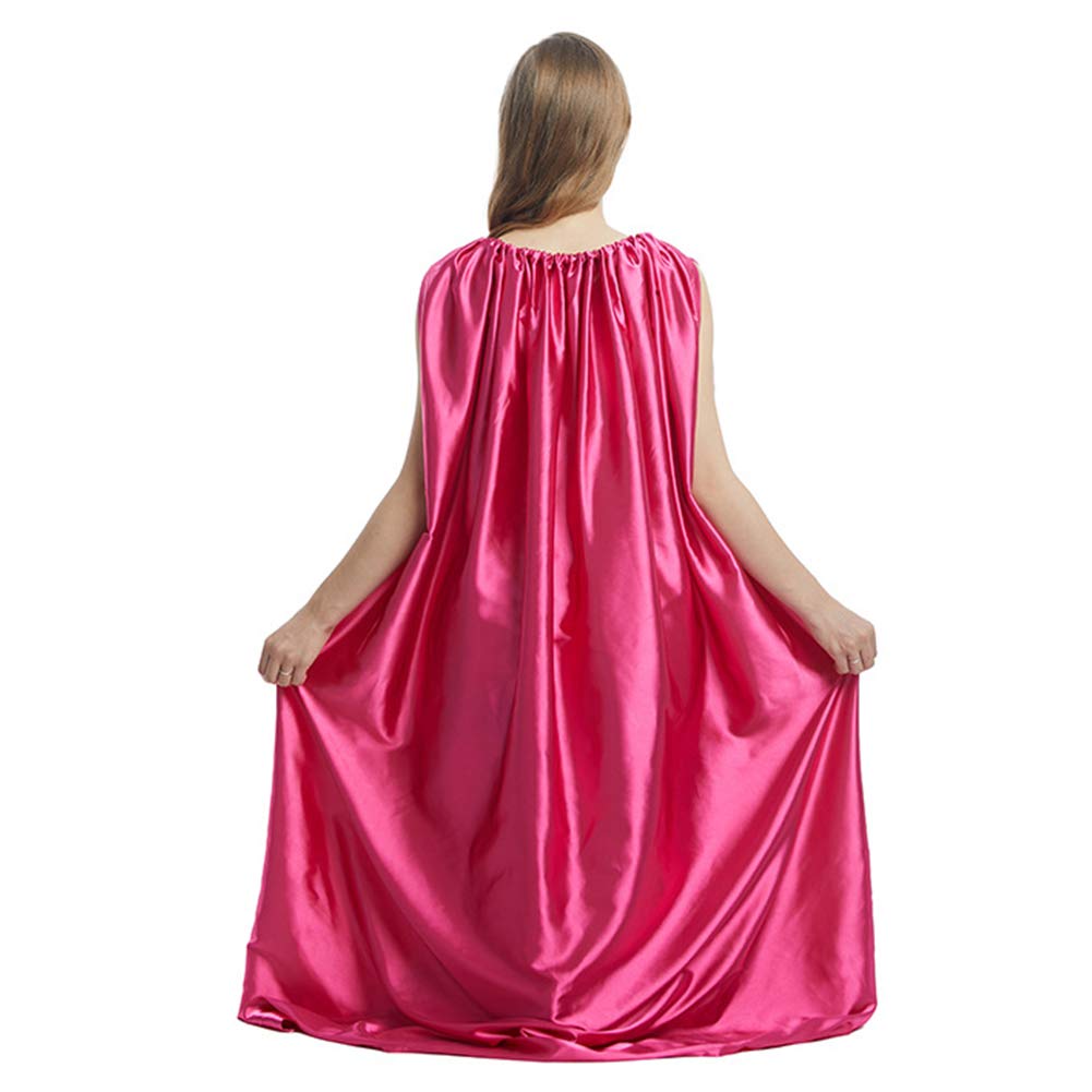 Gown,Spa Fumigation Bath Robe,Sauna Steam Cloak for Home Fumigation Bathrobe, Sleeveless Sweat Steamer Cape