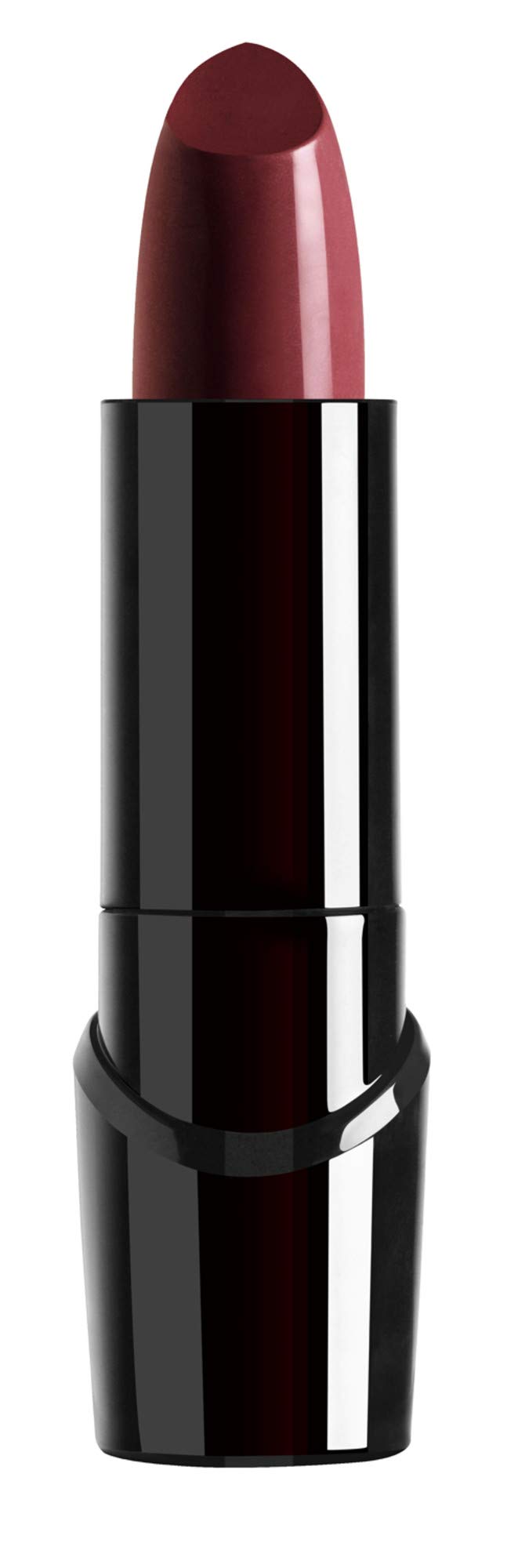 wet n wild Silk Finish Lipstick, Hydrating Rich Buildable Lip Color, Formulated with Vitamins A,E, & Macadamia for Ultimate Hydration, Cruelty-Free & Vegan - Just Garnet