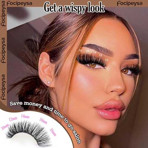 DIY Eyelash Extension Kit Volume Fluffy Lash Clusters Kit 10-18mm Thick Lash Extensions 90D Individual Eyelashes Extensions Kit with Lash Bond, Lash Remover, Lash Applicator (90D-D Curl-200Pcs)