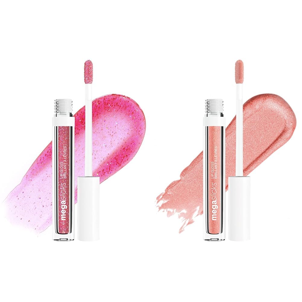 wet n wild Mega Slicks Lip Gloss | Long Lasting | Hyaluronic Acid | High Shine | Bronzed Berry