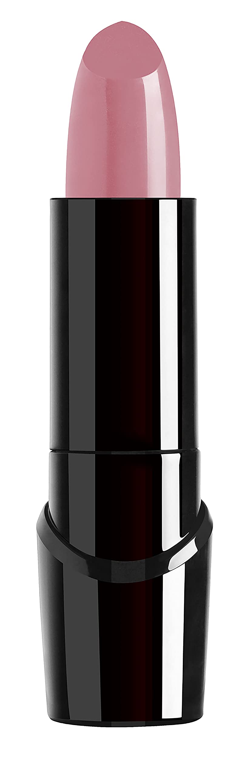 wet n wild Silk Finish Lipstick, Hydrating Rich Buildable Lip Color, Formulated with Vitamins A,E, & Macadamia for Ultimate Hydration, Cruelty-Free & Vegan - Just Garnet